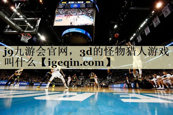 j9九游会官网，3d的怪物猎人游