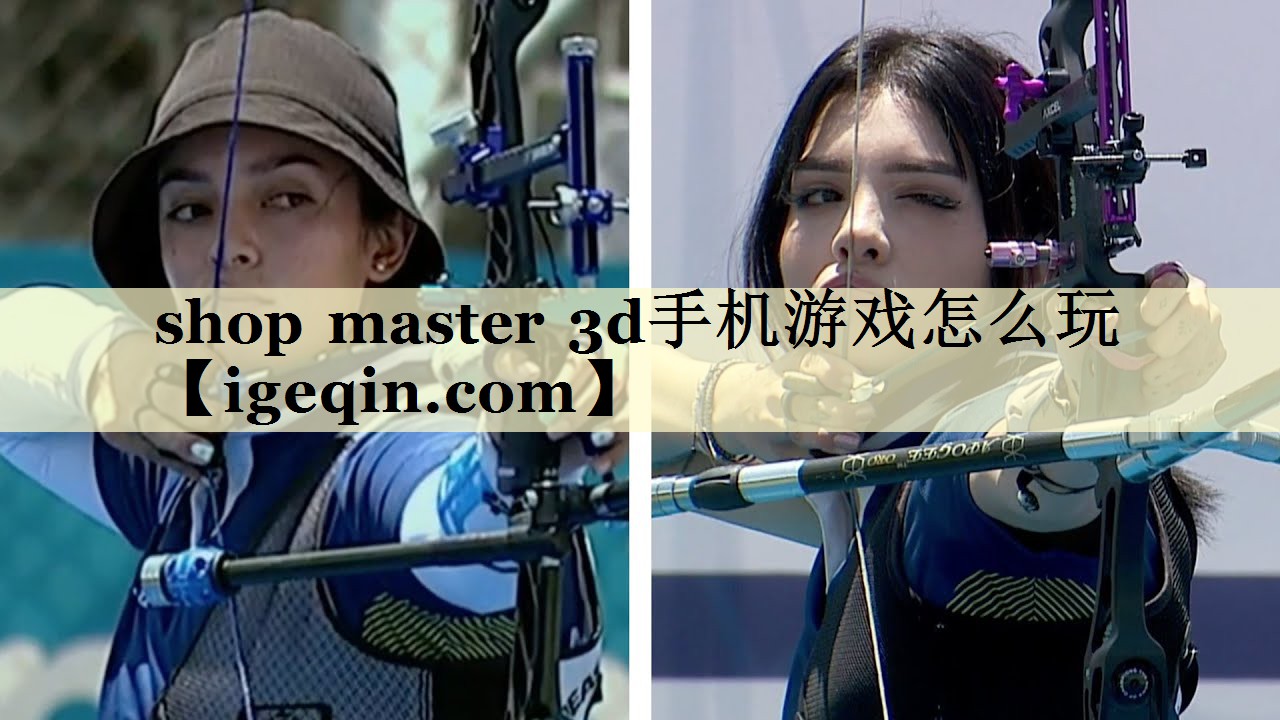 shop master 3d手机游戏怎么玩