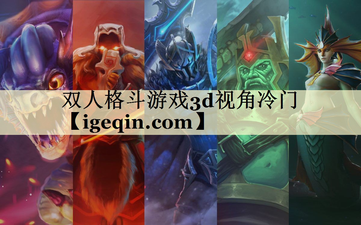双人格斗游戏3d视角冷门