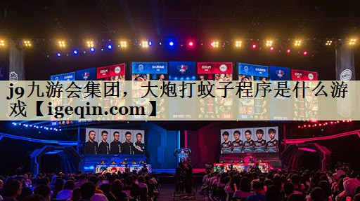 大炮打蚊子程序是什么游戏