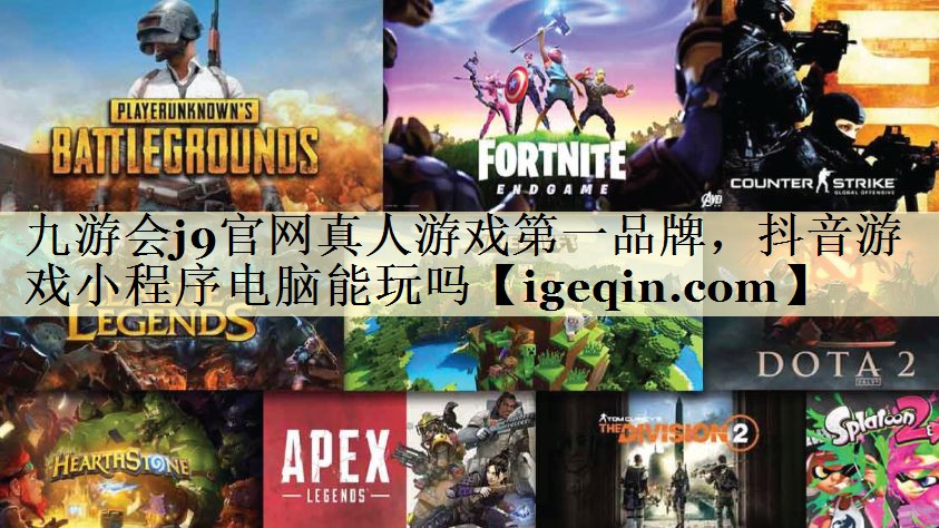 抖音游戏小程序电脑能玩吗